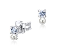 CZ Stud Earrings STS-3206